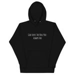 GOD LOVES THE REAL YOU HOODIE