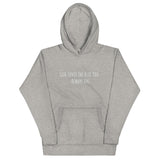 GOD LOVES THE REAL YOU HOODIE