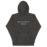 GOD LOVES THE REAL YOU HOODIE